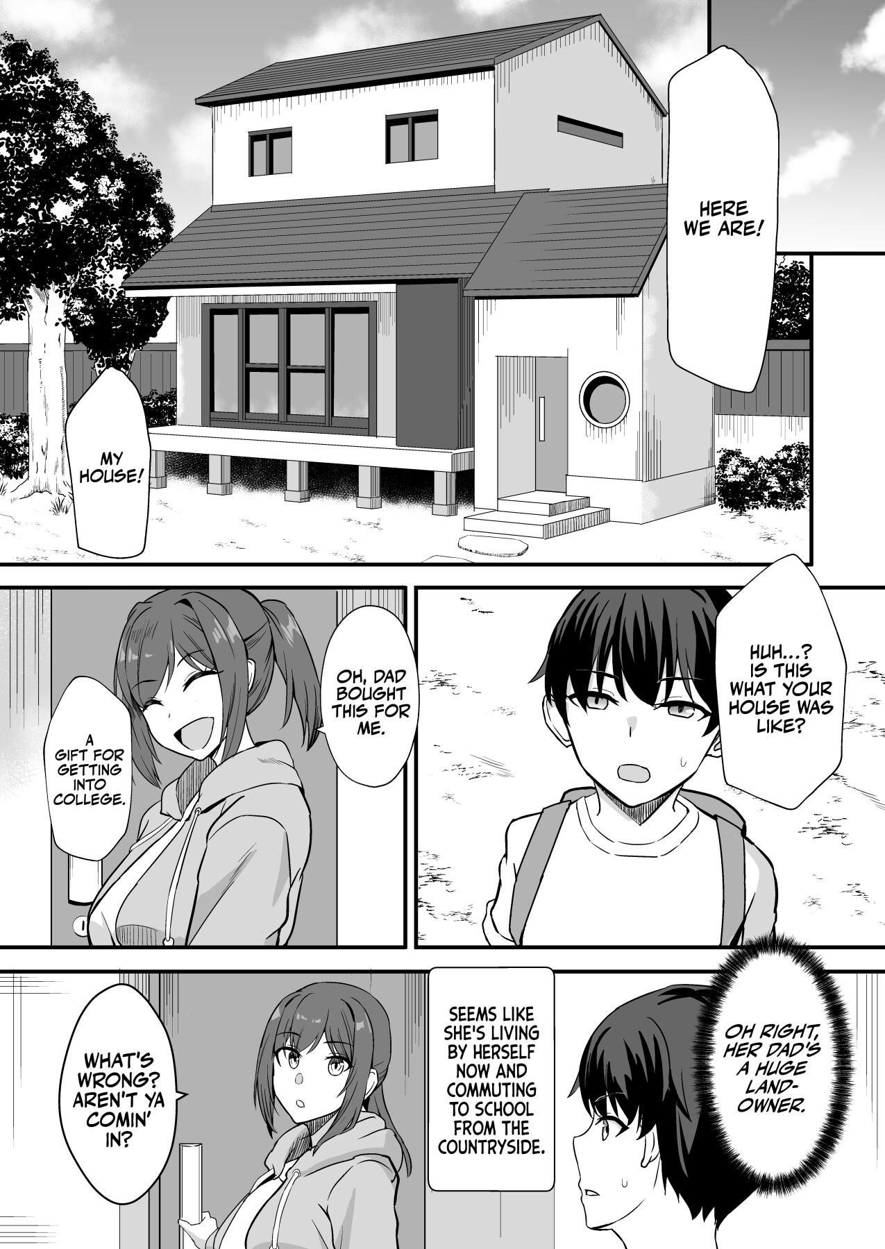 Hentai Manga Comic-My Smelly Cousin from the Countryside-Read-6